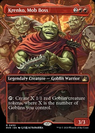 Goblin Horde Commander.