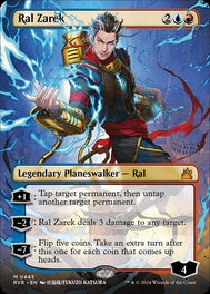 Electrifying Ravnica Remastered #445: Ral Zarek's Power.