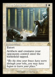 Ravnica's Obedient Dominator.