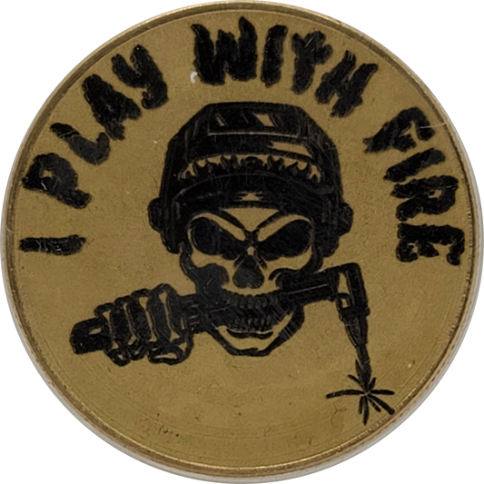 Welder's Challenge Coin.