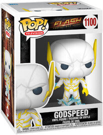 Lightning Speed: The Godspeed Flash.