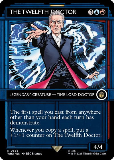 Time Lord's Legacy: The Twelfth Doctor's Showcase.