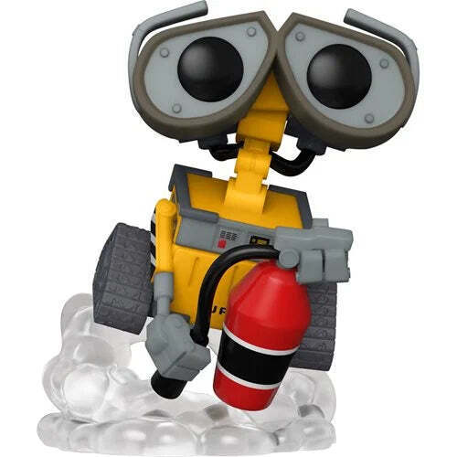 Fire-Safe Wall-E: Your Ultimate Fire Extinguishing Companion!.