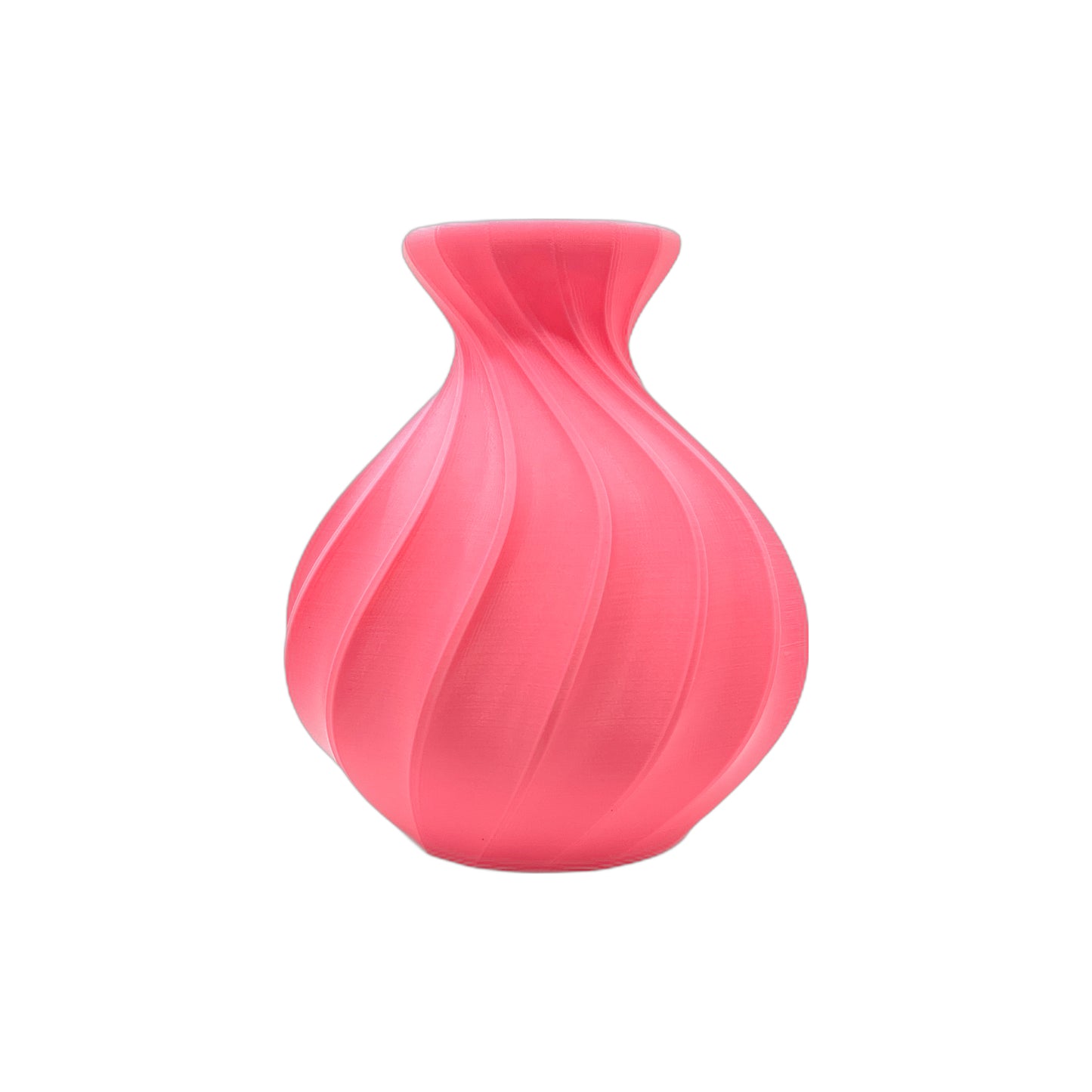 3D Printed 7” Spiral Balloon Pink (L)