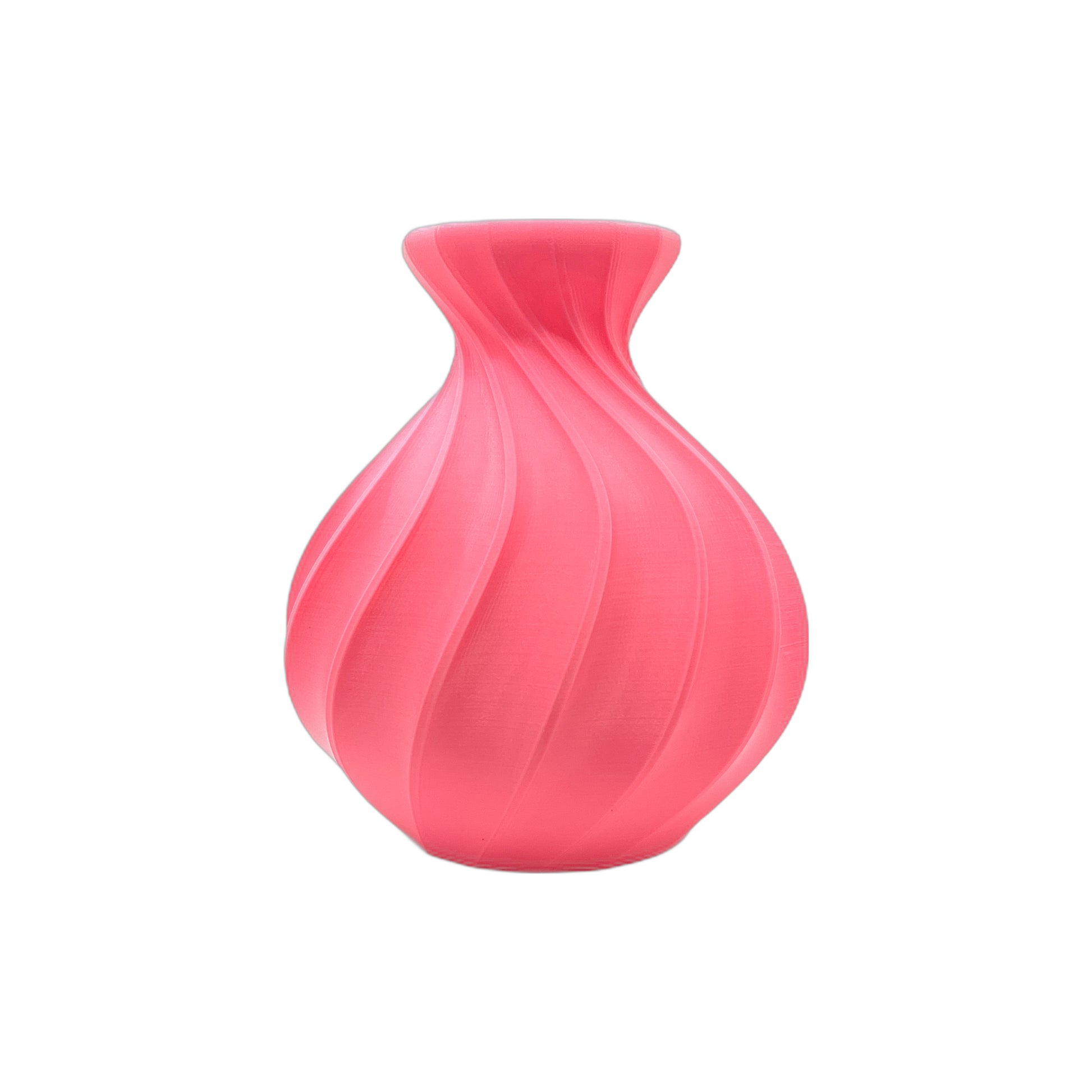 3D Printed 7” Spiral Balloon Pink (L)