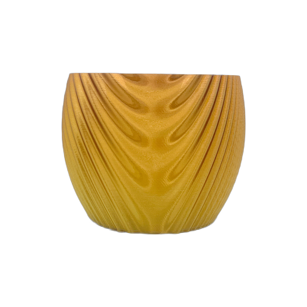 3D Printed Bowl Gold Multi (L)