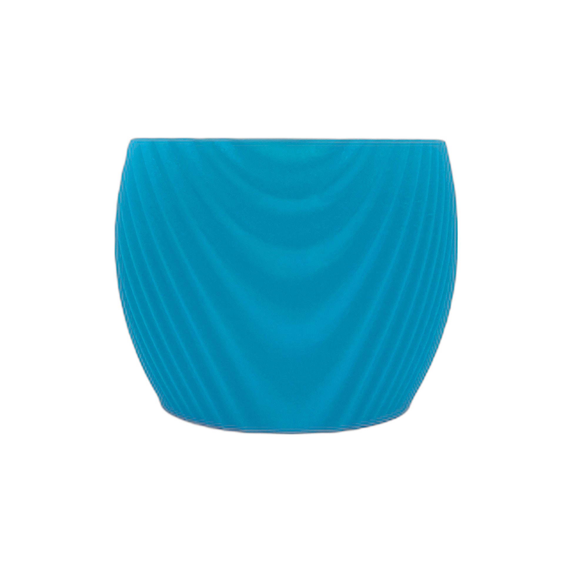 3D Printed Bowl Turquoise (L)