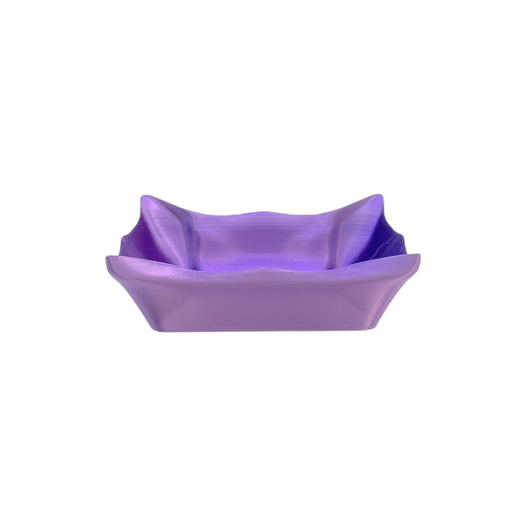 3D Printed Catch All bowl Purple/Pink (L)
