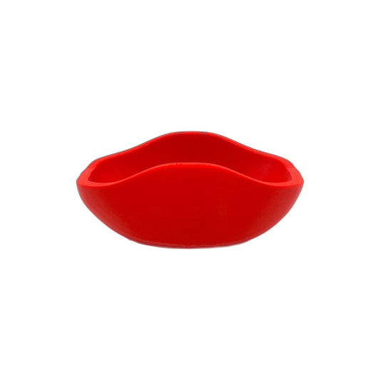 3D Printed Catch All Bowl Red (L)