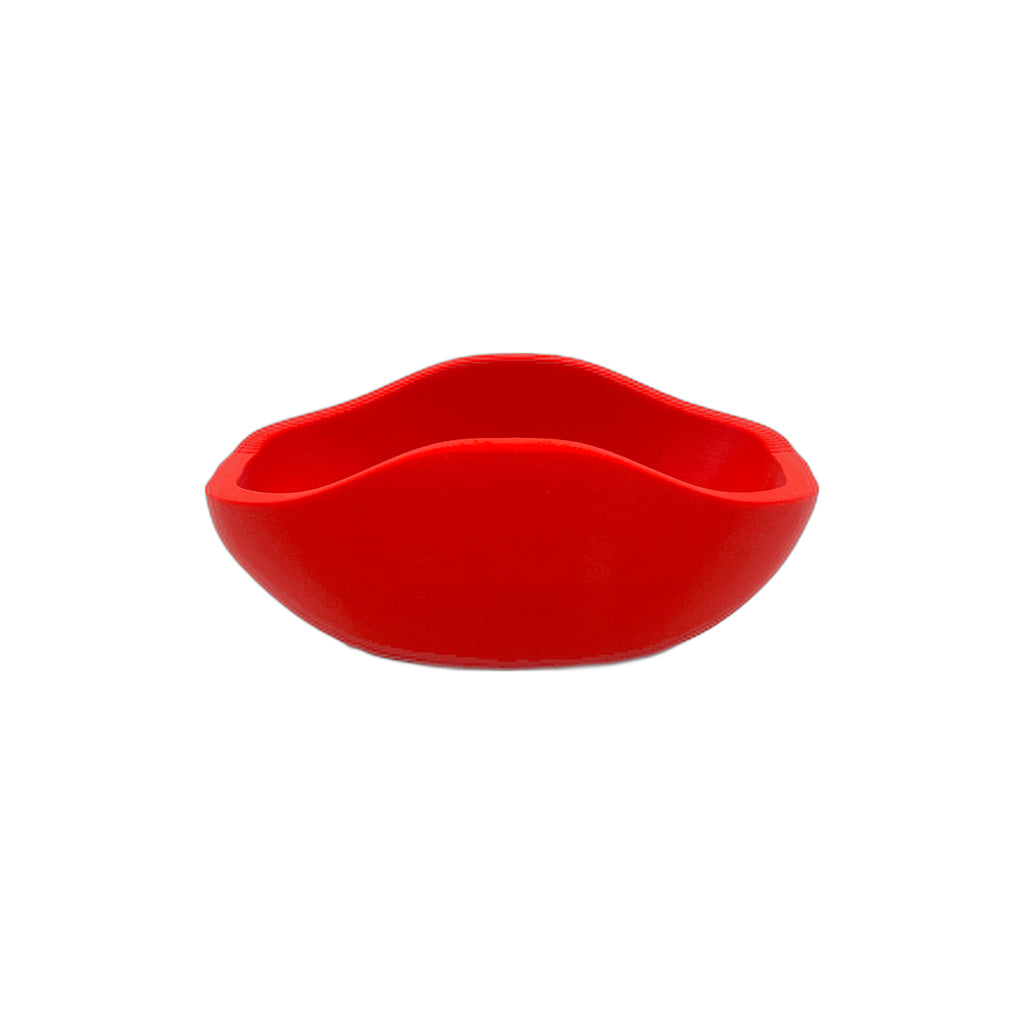 3D Printed Catch All Bowl Red (L)