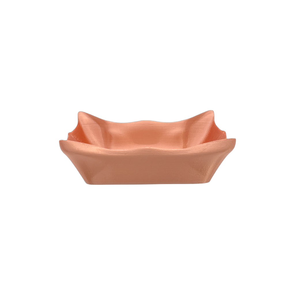 3D Printed Catch All Bowl Rose Gold (L)