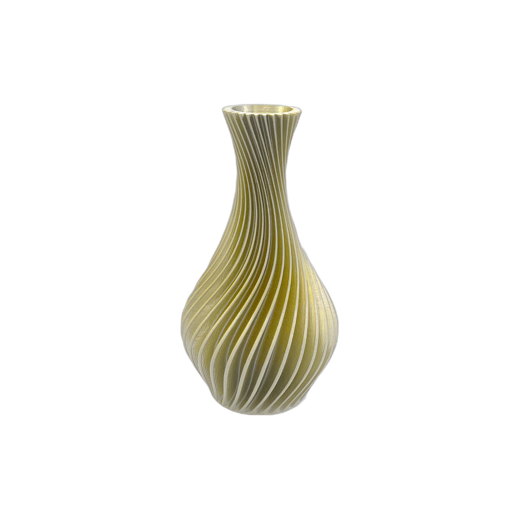 3D Printed Spiral Vase 8” (1)