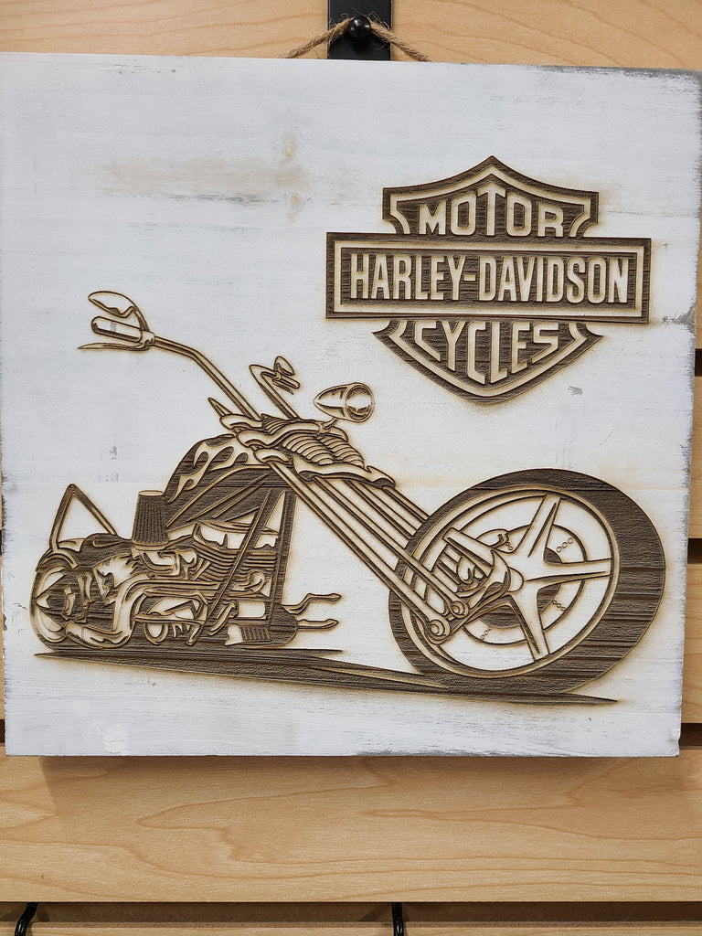 Harley Davidson 10x10 sign (L)