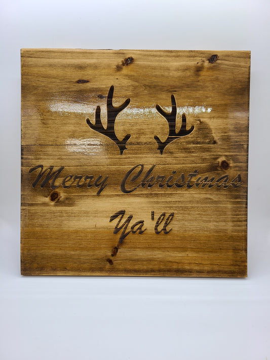 Merry Christmas Ya'll (L)