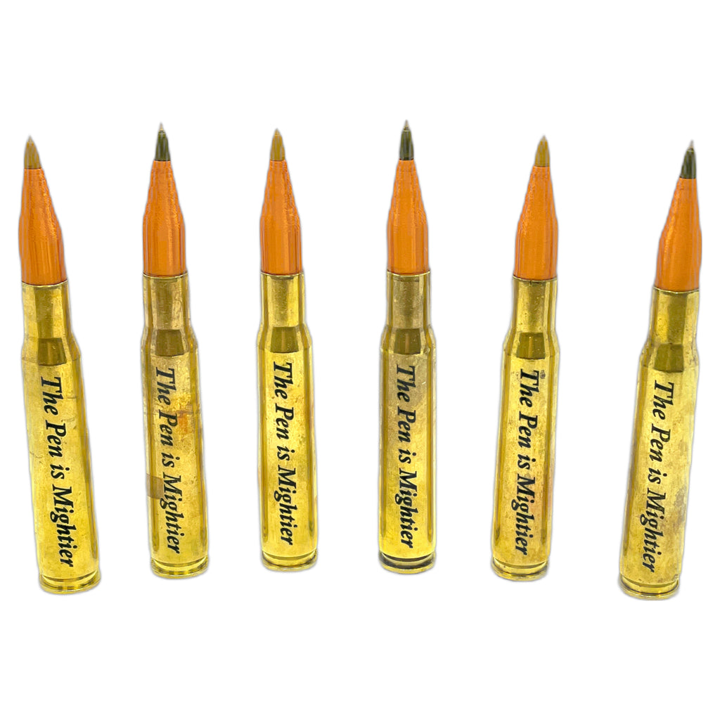 50 Cal BMG recycled ammo pen (L)